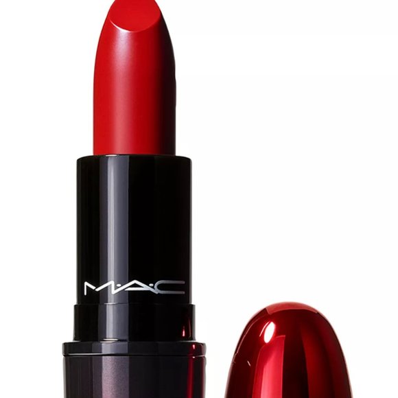 Mac Love Me Lipstick ("Ruby You" shade) - Picture 1 of 3